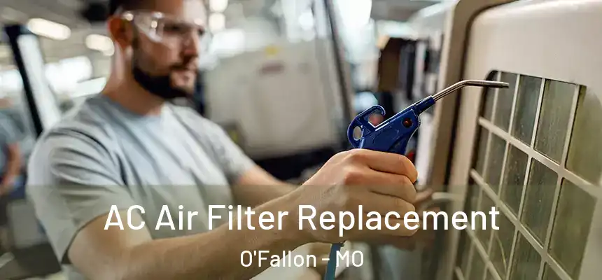  AC Air Filter Replacement O'Fallon - MO