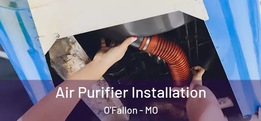  Air Purifier Installation O'Fallon - MO