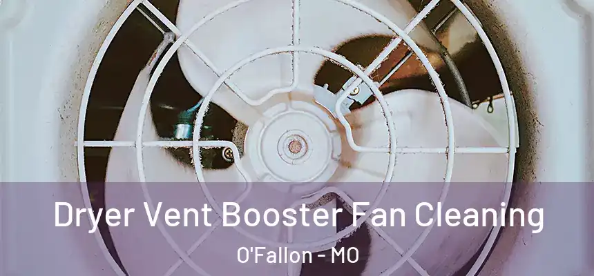 Dryer Vent Booster Fan Cleaning O'Fallon - MO