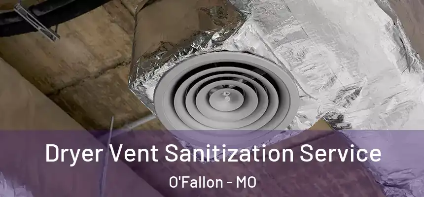 Dryer Vent Sanitization Service O'Fallon - MO