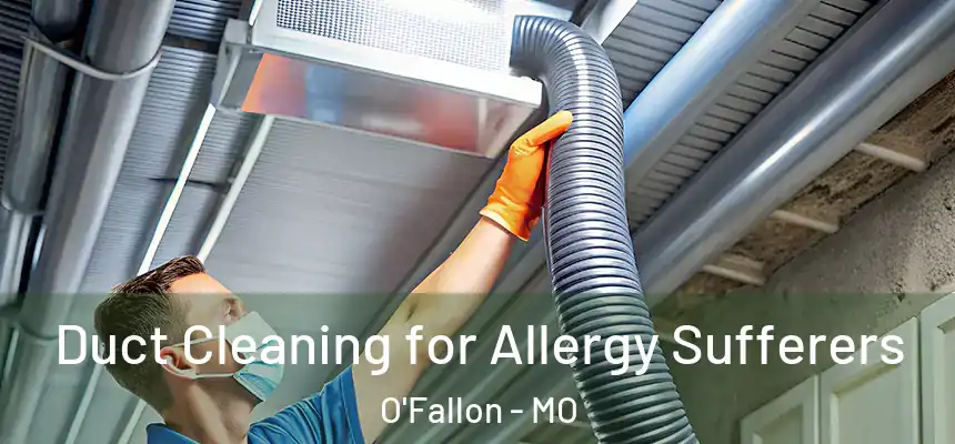  Duct Cleaning for Allergy Sufferers O'Fallon - MO
