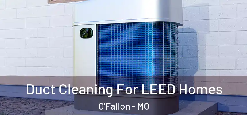 Duct Cleaning For LEED Homes O'Fallon - MO