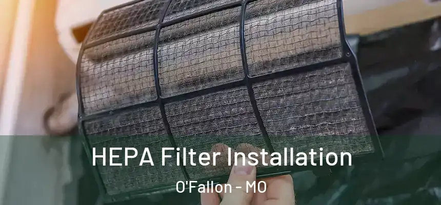  HEPA Filter Installation O'Fallon - MO