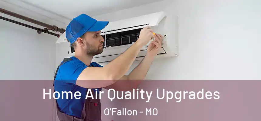 Home Air Quality Upgrades O'Fallon - MO