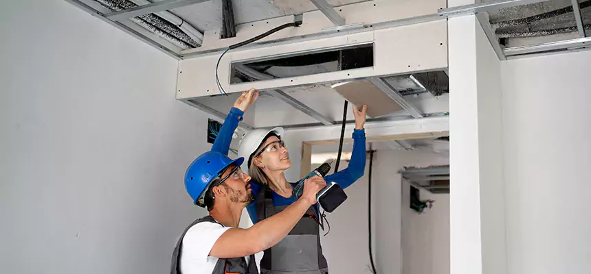Our Air Duct Virus Disinfection Services in O'Fallon, MO