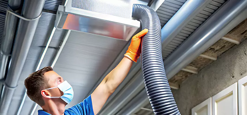 Our Anti-bacterial Duct Cleaning Services in O'Fallon, MO