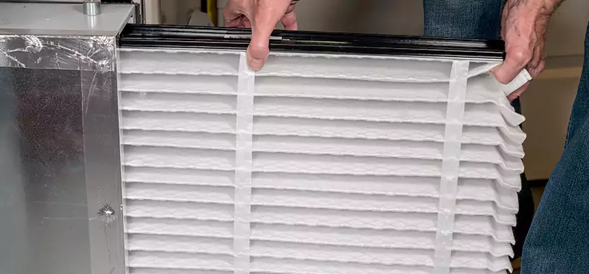 Transparent HEPA Filter Installation Cost & Inspection in O'Fallon