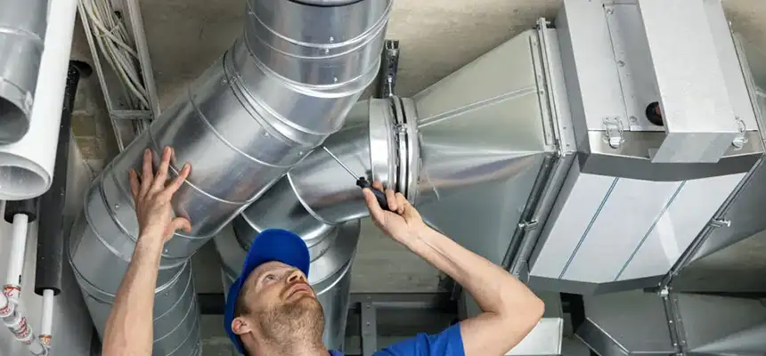 Our Same-Day Air Duct Service in O'Fallon, MO