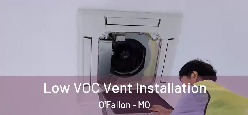 Low VOC Vent Installation O'Fallon - MO