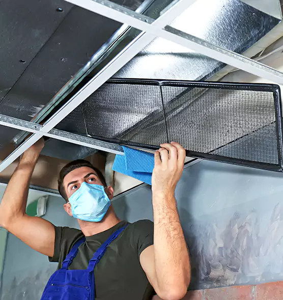 Professional Air Duct Pollen Cleaning in O'Fallon, MO