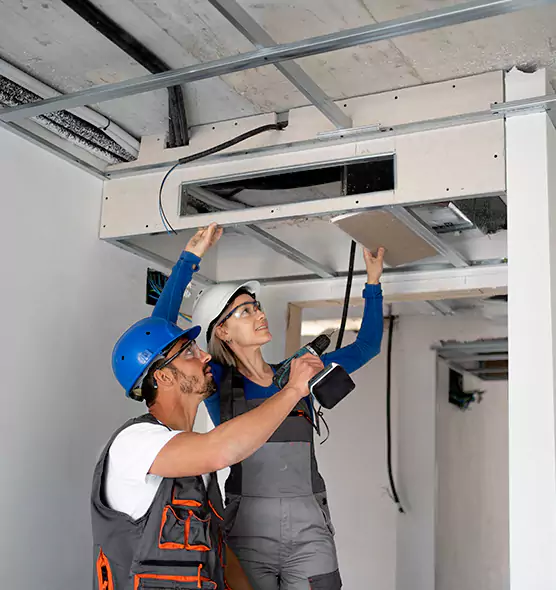 Professional Duct Expansion & Extension Service in O'Fallon, MO