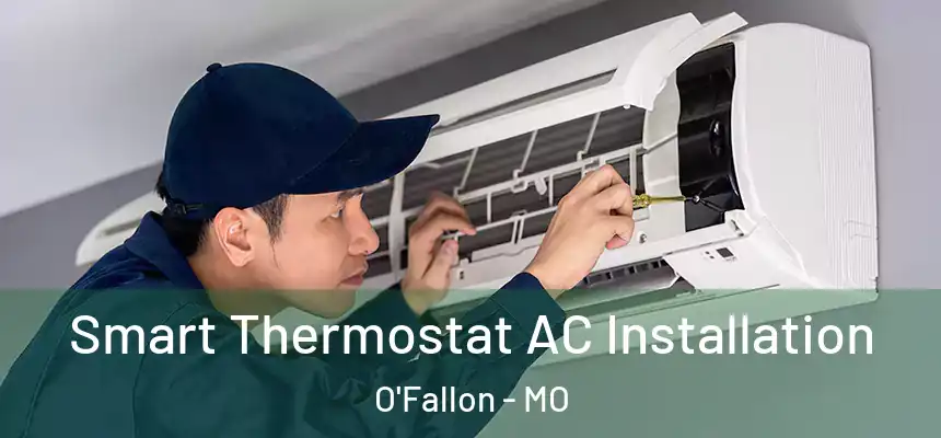  Smart Thermostat AC Installation O'Fallon - MO